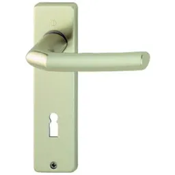 HOPPE Hoppe Garnitur Schild1117/202KPGRT F2 8 BB-72 37-42 9999 – Produktbild 1 von 1