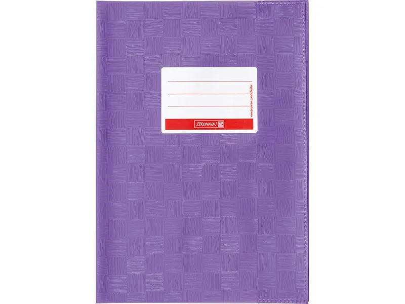 BRUNNEN BRUNNEN Heftumschlag aus Polypropylen DIN A4, Violett, – Produktbild 1 von 1