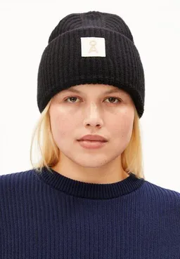 ARMEDANGELS ARMEDANGELS ICONIC Å Unisex Strickmütze aus Woll-Mix – Produktbild 1 von 1
