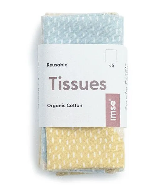 Imsevimse Imsevimse Waschbare Taschentücher 5er-Pack – Produktbild 2 von 4