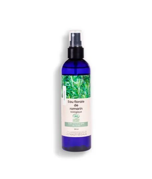 Laboratoire du Haut Segala Laboratoire du Haut Segala Bio Rosmarin Blütenwasser vegan – Produktbild 1 von 1