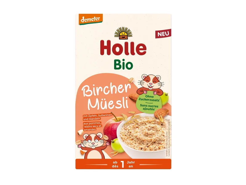Holle Holle Bio-Vollkorn Birchermüsli 200g – Produktbild 1 von 1