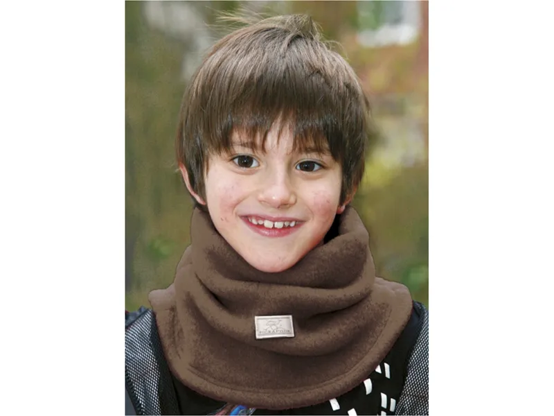 Pickapooh Pickapooh Kinder Schlupfschal braun (1 bis 2 Jahre), Braun, – Produktbild 2 von 2
