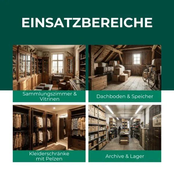 Silberkraft Silberkraft Lagerpiraten gegen Museumskäfer / Kabinettkäfer (Raubwanze Xylocoris Xylocoris flavipes) – Produktbild 3 von 4