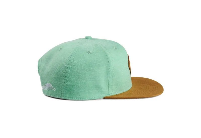Soulbuddy Snapback Cap Basecap für Damen & Herren (auch als Kids Caps erhältlich, One Size, Unisex, Größenverstellbar), Grün, – Produktbild 3 von 8