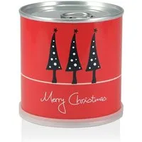 MacFlowers Weihnachtsbaum in der Dose - Merry Christmas Rot von MacFlowers – Produktbild 1 von 1