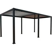 Terrassenüberdachung "Cadiz" B 360 x T 720 x H 250 cm – Produktbild 1 von 1