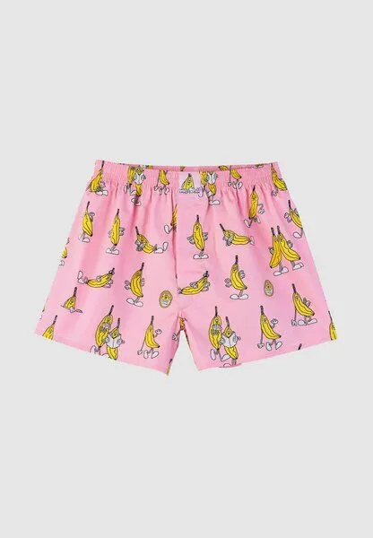 Lousy Livin Lousy Livin Weite Boxershorts BANANA aus 100% Bio-Baumwolle – Produktbild 1 von 4