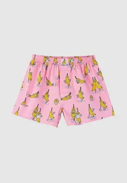 Lousy Livin Lousy Livin Weite Boxershorts BANANA aus 100% Bio-Baumwolle – Produktbild 1 von 1