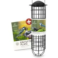 wildtier liebe wildtier liebe Meisenknödelhalter 31cm, Schwarz – Produktbild 1 von 1