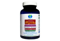 VitalLeben Myrrhe Kamille Kaffeekohle nach Hildergard v. Bingen ohne Zusatzstoffe Kapseln, 1 er Dose à 120 St., 60 g, Art. 27160-120 – Produktbild 1 von 1