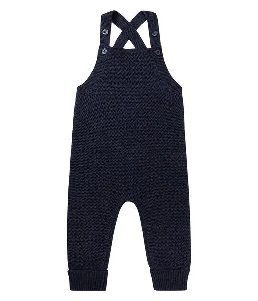 Sense Organics sense-organics Baby Strickromper * Koko * | GOTS | Sense Organics, Navy, – Produktbild 1 von 2