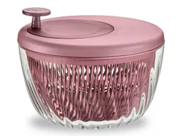 Guzzini guzzini Salatschleuder "SPIN&STORE" Ø 26 cm, mauve red – Produktbild 1 von 1
