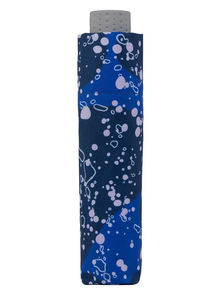 Ergobag Ergobag Taschenregenschirm Regenschirm, mit reflektierenden Details, Blau, – Produktbild 5 von 8