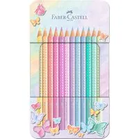 Faber Castell Faber-Castell Buntstifte Sparkle Pastell, 12er-Set im Metalletui – Produktbild 1 von 1