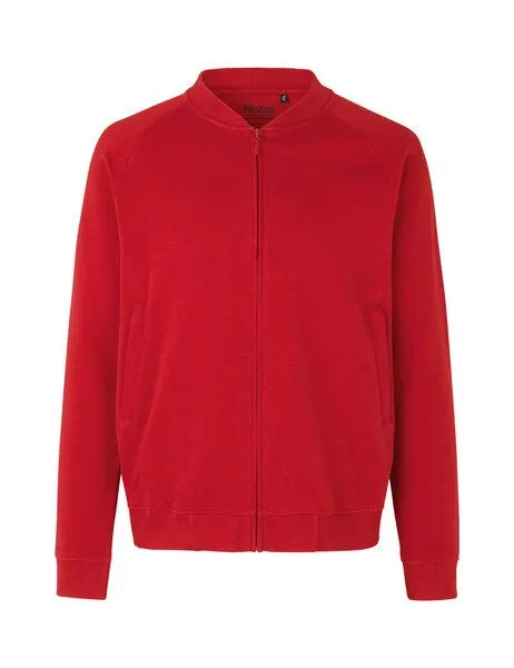Neutral® - 3FREUNDE Neutral® - 3FREUNDE Unisex Jacket, Rot, – Produktbild 1 von 3
