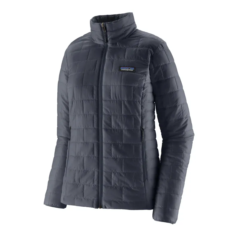Patagonia Damen-Daunenjacke Patagonia Nano Puff, Blau, – Produktbild 1 von 2