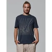 watapparel watapparel T-Shirt Unisex Fahrradspeichen, India ink grey, – Produktbild 1 von 1