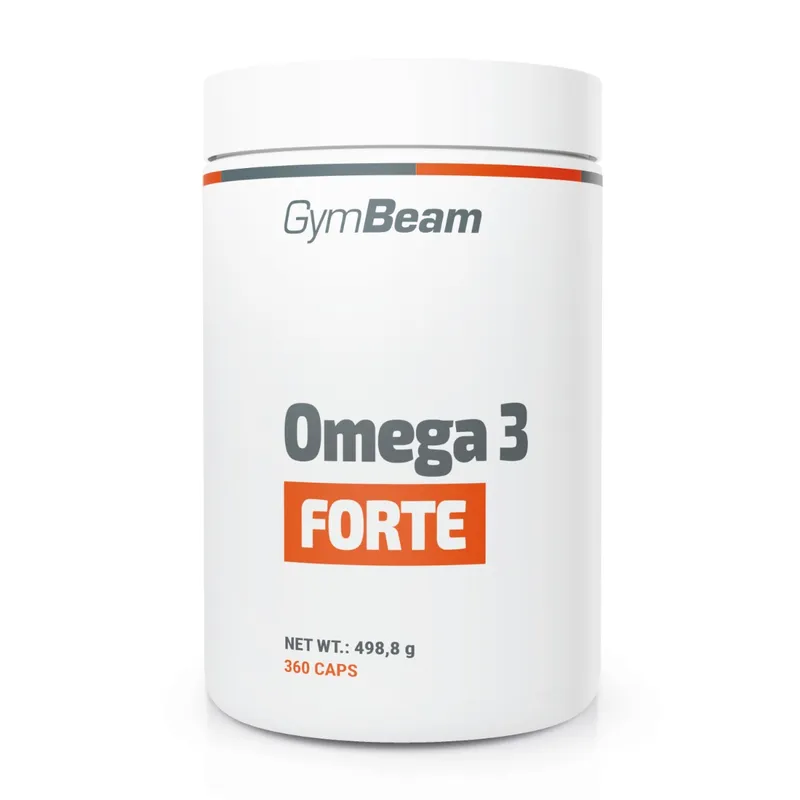 GymBeam GymBeam Omega 3 Forte 360 Kapseln – Produktbild 1 von 1