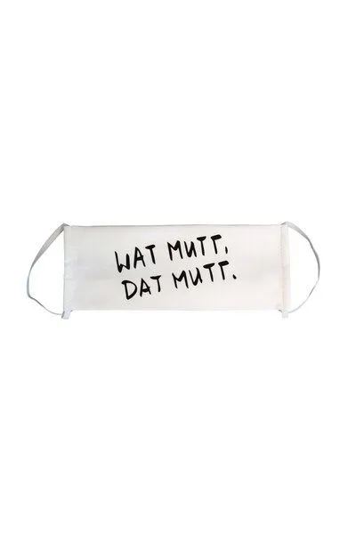 recolution recolution Mund- und Nasen-Maske aus Bio Baumwolle, Weiß, – Produktbild 3 von 4