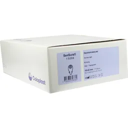 Coloplast SENSURA konvex light Ileo.B.1t.15-43mm maxi trans. 10 St Beutel – Produktbild 1 von 1