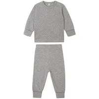 Babybugz Babybugz Baby Organic Pyjaman Schlafanzug Bio Baumwolle Auslaufartikel zu reduzierten Preisen!, Heather grey, – Produktbild 1 von 1