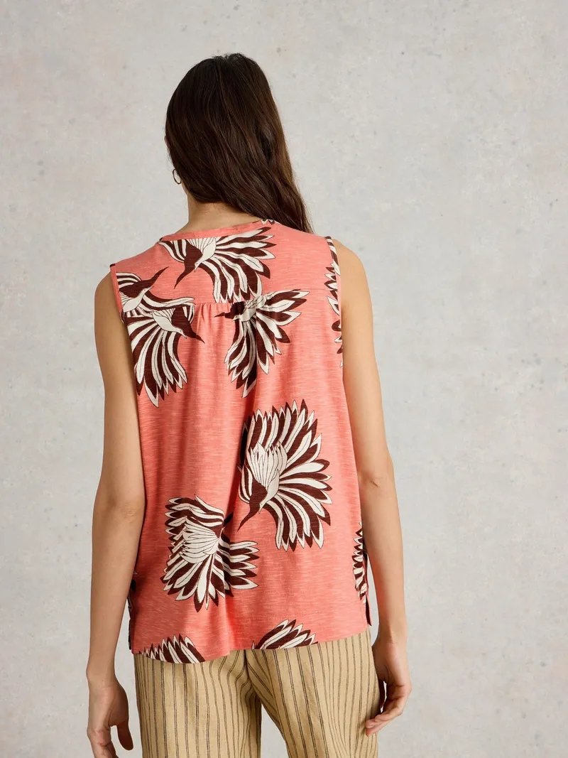 White Stuff Top Delilah - 36, Orange, – Produktbild 4 von 4