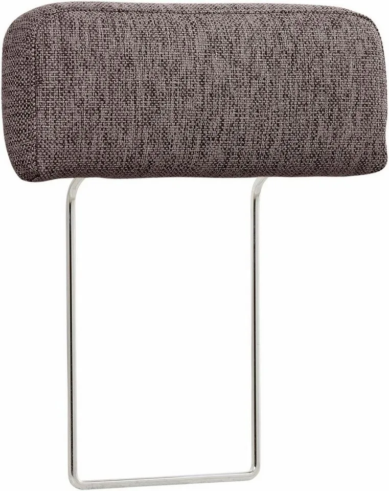 OTTO home Sofa-Kopfstütze Borkum, B: 52cm, Braun, – Produktbild 3 von 8