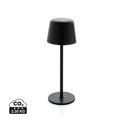 XD Collection XD Collection Zenic USB Tischleuchte aus RCS recyceltem Kunststoff, Schwarz, – Produktbild 1 von 1