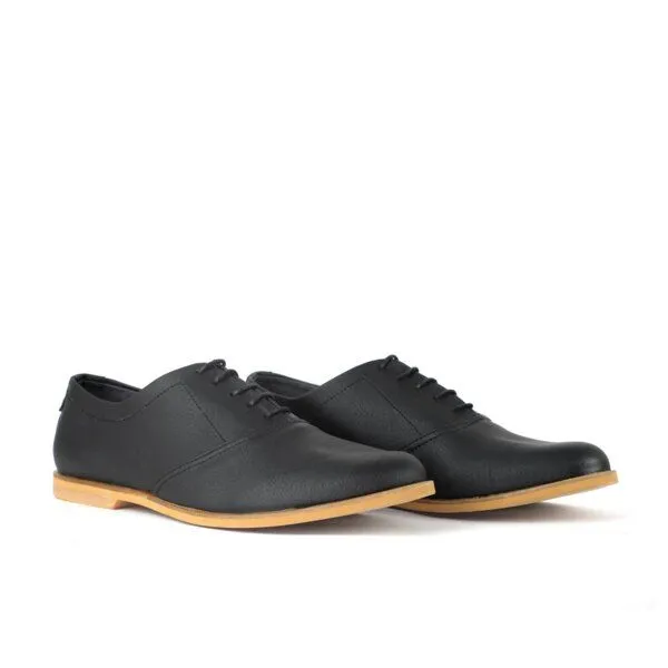 SORBAS SORBAS '84v vegane Halbschuhe, Schwarz, – Produktbild 4 von 4