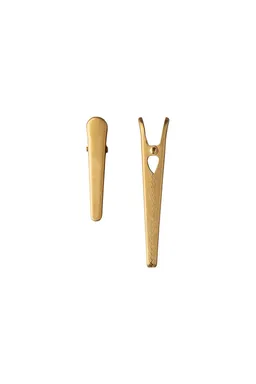 Tranquillo Clip 2er Set GOLD - gelb – Produktbild 1 von 1
