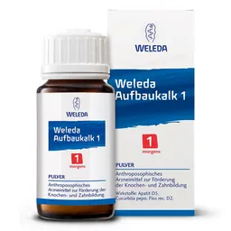 Weleda Weleda Aufbaukalk 1 Pulver – Produktbild 1 von 1