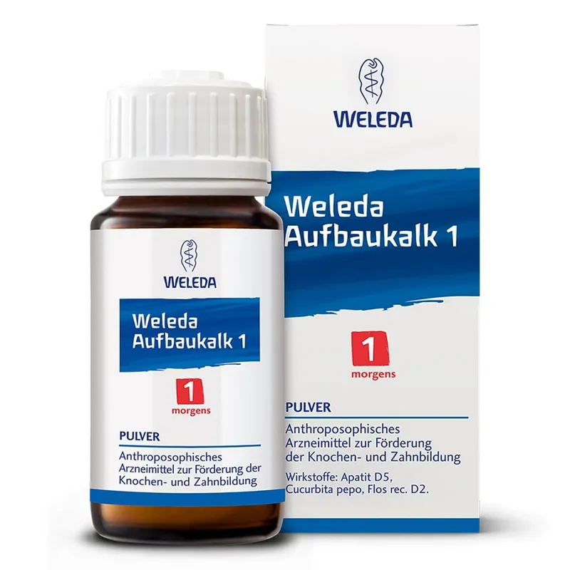 Weleda Weleda Aufbaukalk 1 Pulver – Produktbild 2 von 4