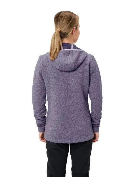 Vaude VAUDE Jacken SE Women's Silda Fleece Jacket, Lila, – Produktbild 5 von 5