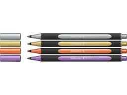Schneider Schneider 4er Set Metallicliner "Paint-It" farbig sortiert – Produktbild 1 von 1