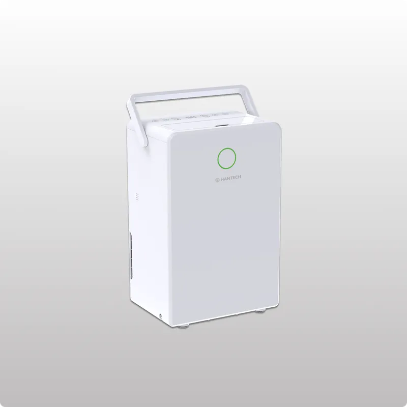 HANTECH HANTECH Luftentfeuchter 10L Elektrisch mit Automatischer Abtau-Funktion & Smart Sensor – Produktbild 7 von 8