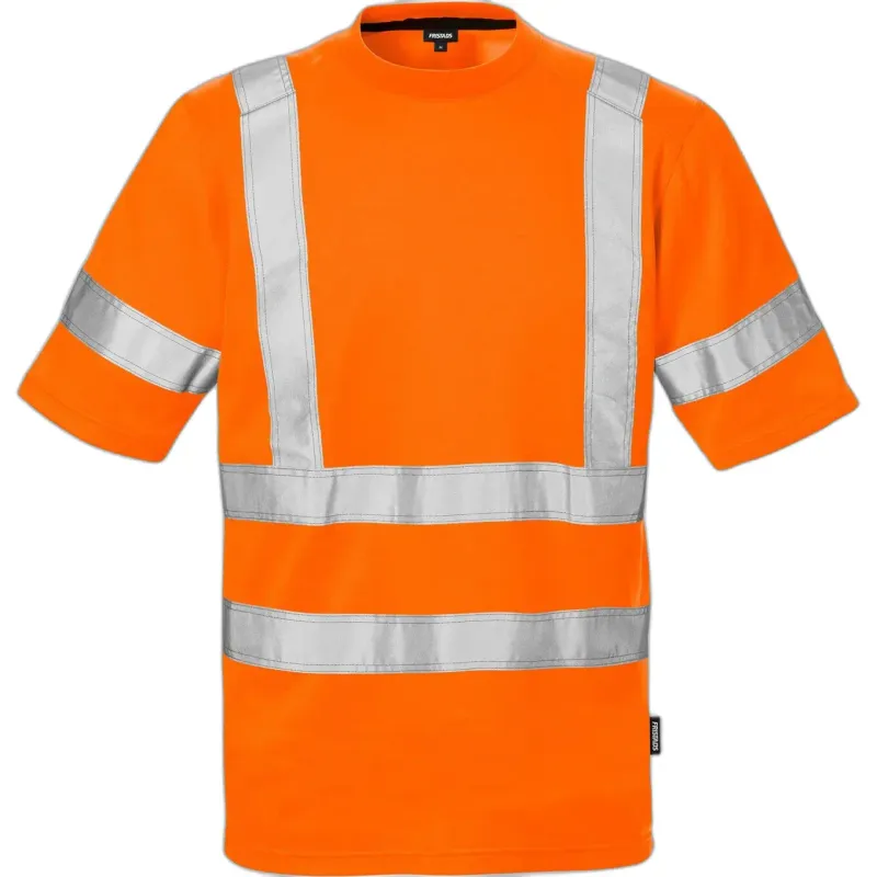 Fristads T-Shirt Fristads Classe 3 7024 THV, Orange, – Produktbild 1 von 2