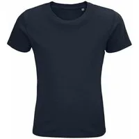 Sol's Sol's Kinder T-Shirt Pioneer aus Bio - Baumwolle, French navy, – Produktbild 3 von 5