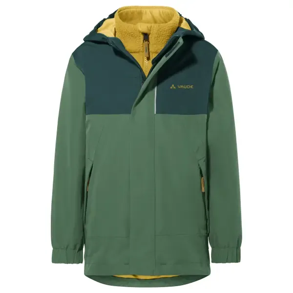 Vaude 3-in-1-Regenjacke für Babys VAUDE Caprea, Grün, – Produktbild 1 von 2