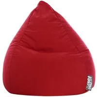 Sitzsack "easy L", 70 x 90 cm, rot – Produktbild 1 von 1