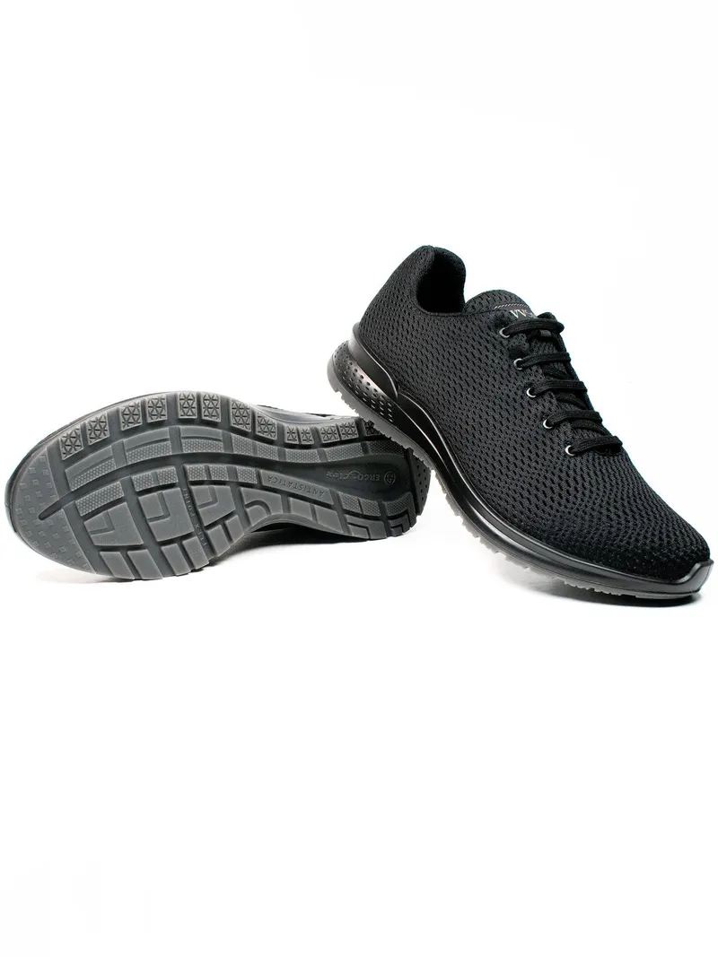 Will's Vegan Store Will's Vegan Store Damen vegan Laufschuhe Freedom Schwarz, Schwarz, – Produktbild 2 von 2