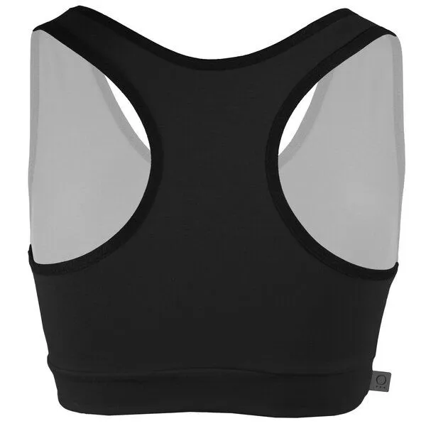 Frija Omina Frija Omina Bio Sport-Top Athla, Schwarz, – Produktbild 2 von 4