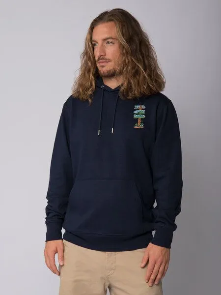 watapparel watapparel Hoodie Unisex Adventure is everywhere, French navy, – Produktbild 1 von 3