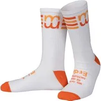 Memo memo Tennissocken "Laufen für eine nachhaltige Erde" aus Bio-Baumwolle, weiß, Gr. 42-46 – Produktbild 1 von 1