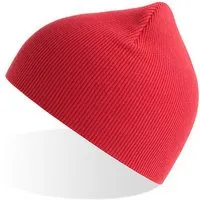 Atlantis Headwear Atlantis Headwear Atlantis Kids´ Yala Beanie aus Bio Baumwolle verschiedene Farben, Red, – Produktbild 1 von 1