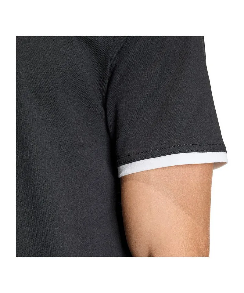 adidas Performance adidas Performance T-Shirt adidas Performance Entrada 26 T-Shirt Weiß Baumwolle, Schwarz, – Produktbild 5 von 5
