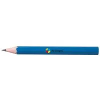 FSC-zertifizierter Bleistift 6-eckig 8,75 cm, lackiert nach Farbtabelle – Produktbild 1 von 1