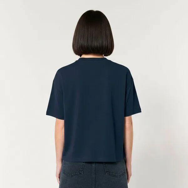 Kultgut Boxistyle Shirt 100% Biobaumwolle / Kultgut, Dunkelblau, – Produktbild 1 von 4