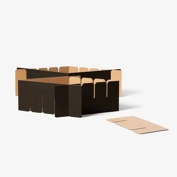 ROOM IN A BOX ROOM IN A BOX Bett 2.0 Erweiterungsset, Schwarz, – Produktbild 1 von 2