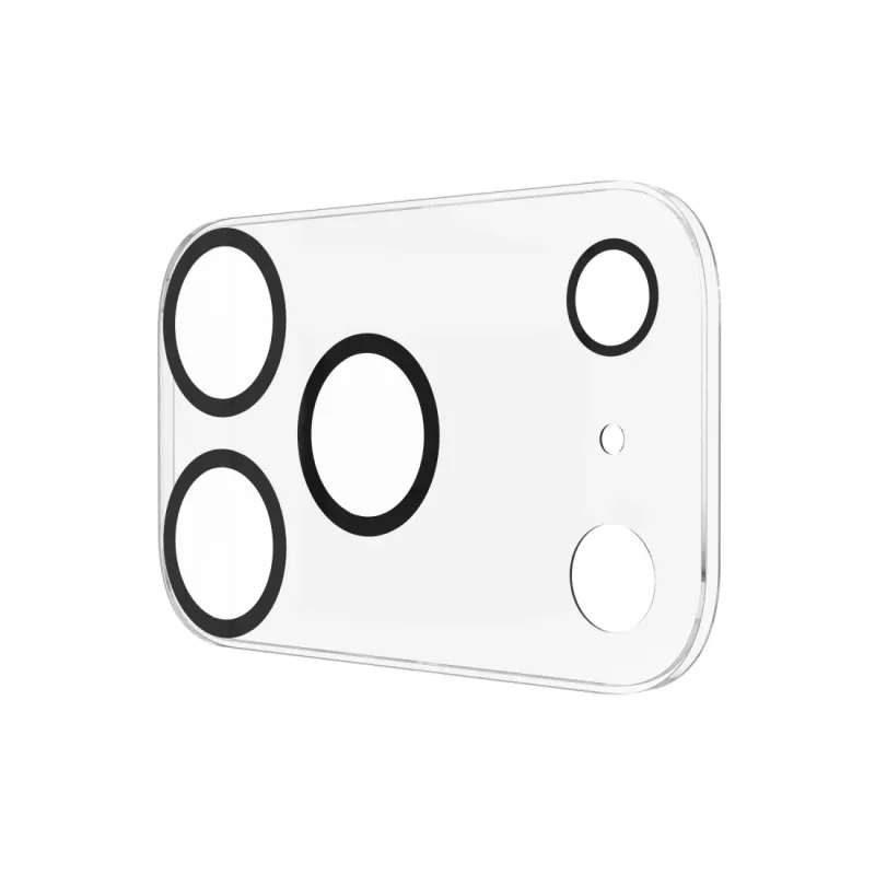 Hama Hama Kameraschutz "Cam Protect" für Apple iPhone 18 Pro, stoßfest, kratzfest – Produktbild 4 von 5